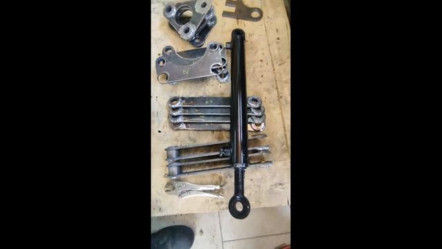 Кун самодельного Мини трактора (часть 3) смотреть онлайн