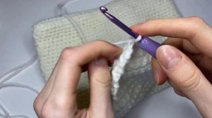 DIY чехол для книги крючком / письмо с сердечком ?  / вязание для начинающих