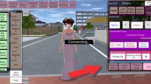 Дом-Луна в Сакура Скул Симулятор