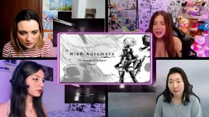 Epic Rebirth! NieR:Automata Ver1.1a Opening Reaction Mashup - Anime Bliss! 🤖🌌"