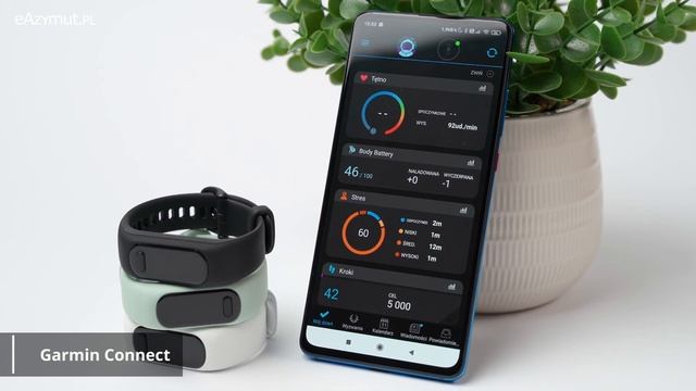 Garmin Vivosmart 5 - Mały monitor aktywności смотреть онлайн