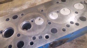 МТЗ.Ремонт головки блока циліндрів двигуна Д-240 #мтз #головкаблока