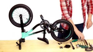 #модельFIRST : из 14" велосипеда в 14" беговел за 10 минут #ADVANTAGEbikes