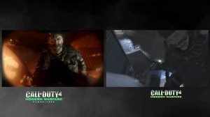 Новый вид Call of Duty- Modern Warfare Remastered 2007 vs 2016