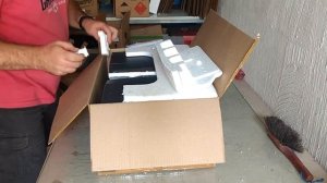 teste emabalagem caixas aiwa sx fn520yl