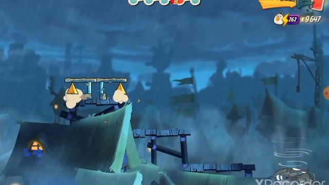 Angry Birds 2 • Daily Challenge • Ежедневное испытание • 4/4/5 • 22/04/22 смотреть онлайн