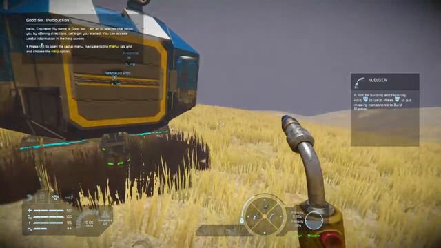 Space engineers | on ps4. No mic game-play| смотреть онлайн