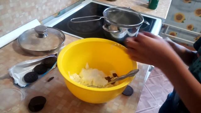 Цветочный горшок. Рецепт.
