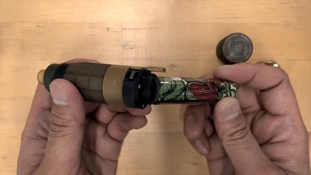 Mk2 Gammon Special by CIPHER MODS - VAPE&STUDY смотреть онлайн