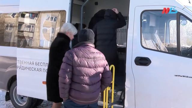 Мобильный юридический пункт курсирует по городам и селам Волгоградской области смотреть онлайн