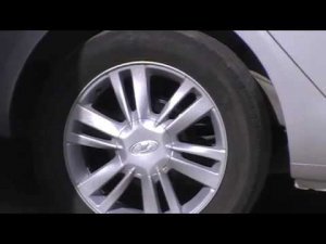 Lada Vesta 1G.  Покраска задних тормозных барабанов