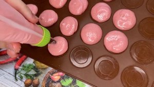 Простой и вкусный рецепт Макарун с Миндальной мукой с Шоколадной начинкой