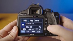 Canon 550D с прошивкой Magic Lantern.