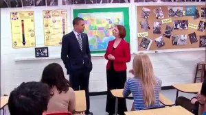 President Obama & Prime Minister Gillard Visit Wakefield High School