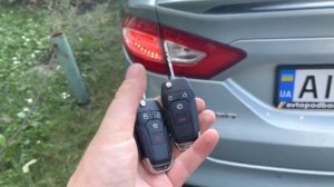 Авто ключ Ford Fusion прописка ключей Київ авто ключі та чіпи