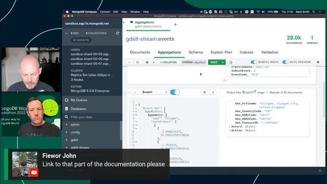 Hackathon USA/EMEA Session 2 - GDELT Data - Geofencing & Creating Notifications смотреть онлайн