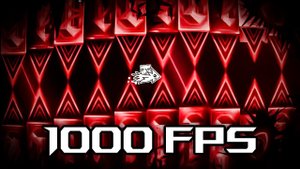 60 vs 1000 FPS In Geometry Dash… (Я Русский)