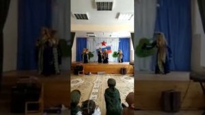 Красивый девичий танец. Детский сад Ромашка