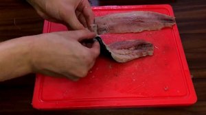 КРАСНАЯ ИКРА ИЗ СЕЛЕДКИ / ИМИТАЦИЯ КРАСНОЙ ИКРЫ / ВКУСНАЯ НАМАЗКА НА ХЛЕБ