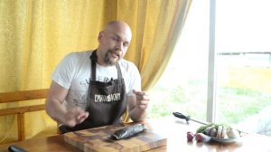 Говядина сырокопченая домашняя