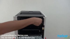 KYOCERA P61306035cdn Fixing Paper Jam