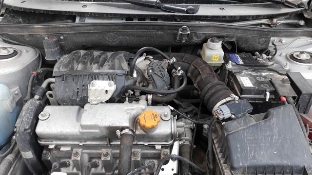 Работа двигателя гранты после установки PCV клапан смотреть онлайн