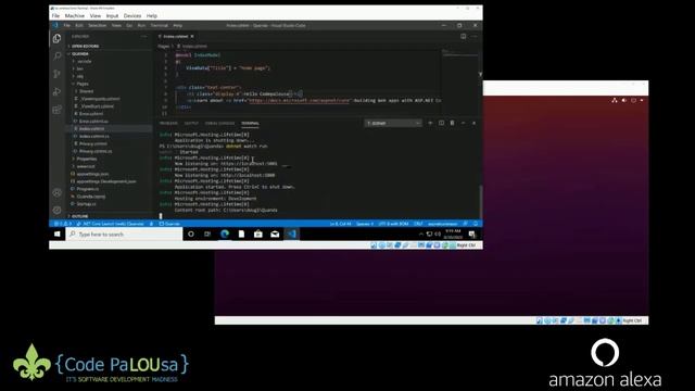 Cross Platform Web App Development with ASP.NET Core