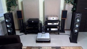 Monitor Audio Bronze 6, Marantz PM-14S1, Cambridge Audio Stream Magic 6