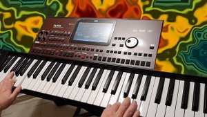 Korg pa700: "Sounds of Trance"