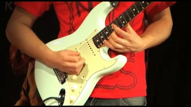 Mattrach + Fender Classic Player 60's Strat смотреть онлайн