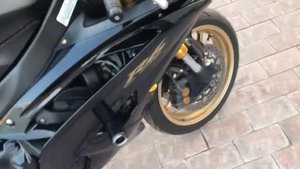 Интегрированный стоп сигнал и Led повортрики Yamaha R6