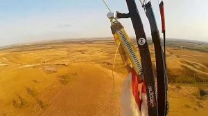 Родная для многих, Большая Раковка. Полёты на параплане в 2020 году. Самарская область