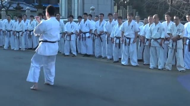 SUSHIHO KATA SHINKYOKUSHIN