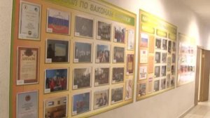 Видеоролик МОУ СОШ № 3 с УИОП г  Фрязино Московской области