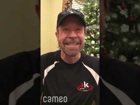 New Year's Greetings from Chuck Norris to NGENIX Friends and Partners!