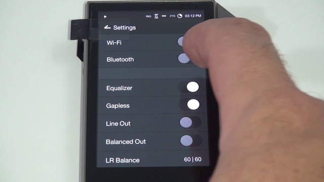 Портативная аудиосистема iRiver Astell&Kern AK240 - обзор