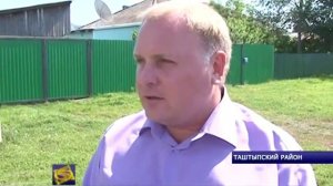 Глава Хакасии посетил Таштыпский район с рабочим визитом