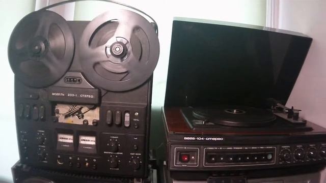 Нота 203 -1 катушечный магнитофон смотреть онлайн