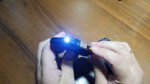 MAXVI T2 flashlight not turns off / фонарик не выключается