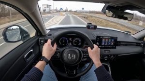 2022 Honda HR-V e:HEV POV Test Drive | 4K