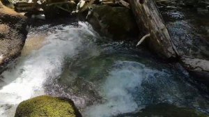 Карачаево-Черкессия, Архыз, Тебердинский заповедник, Урочище Чигордали, водопад Чигордали 2017(2)