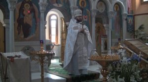 Проповедь в Лазареву субботу