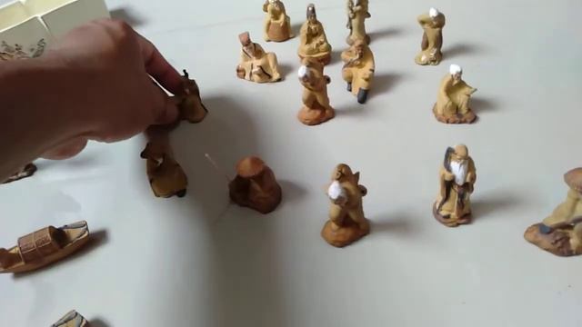 Bonsai Accessories..Bonsai Accent.. mga bulilit na figurine for Bonsai Penjing смотреть онлайн