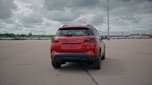 Кроссовер Citroën C5 Aircross рыжий