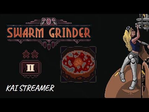 Cave. Сложности 1-2 - Swarm Grinder #4