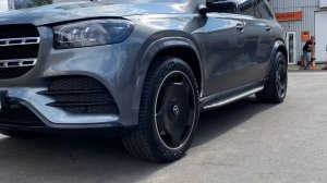 Оригинальные диски mercedes benz gls 63 amg 2022