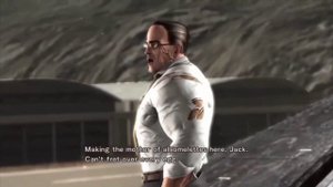 Revengeance Status/Senator Armstrong status 2.0 (Credits to the descriprions)