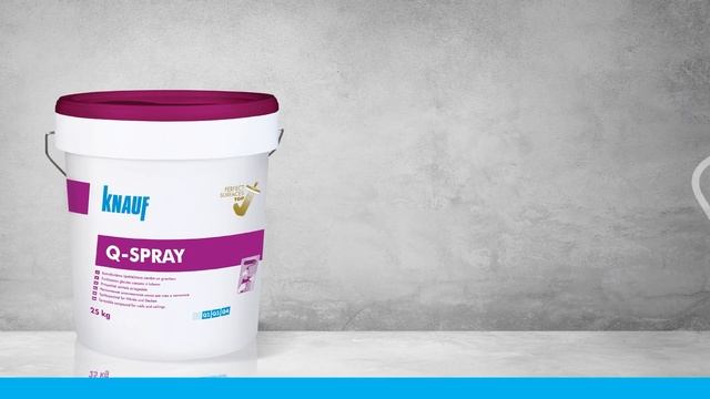 Špaktelēšana ar Knauf Q- Spray gatavo špakteļmasu sienām un griestiem смотреть онлайн