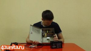 Источник бесперебойного питания (ИБП) для камер видеонаблюдения "Орбита VD-941 12В, 10А"