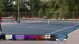 South, Sullivan advance to tennis sectional final